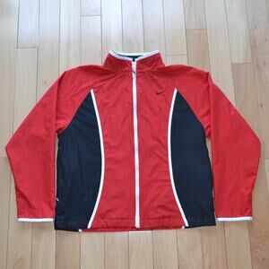 Nike Windbreaker Rain Jacket Size L